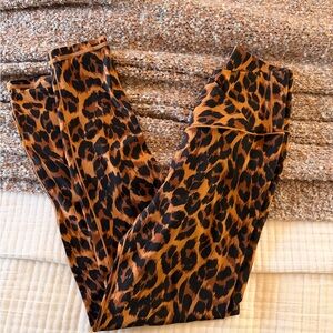Aerie Offline Leopard Print Leggings